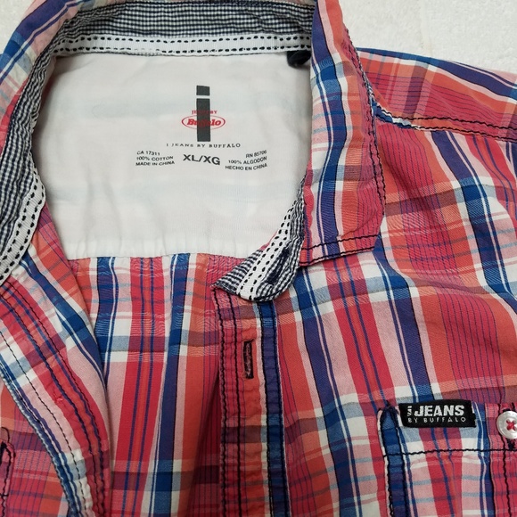 Button down shirt by Buffalo XL - Picture 2 of 3